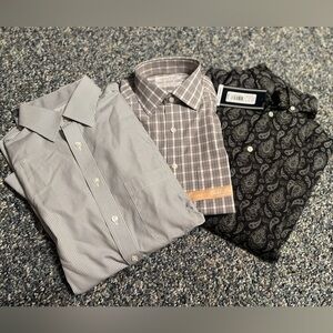 NWT Men’s Dress Top Bundle